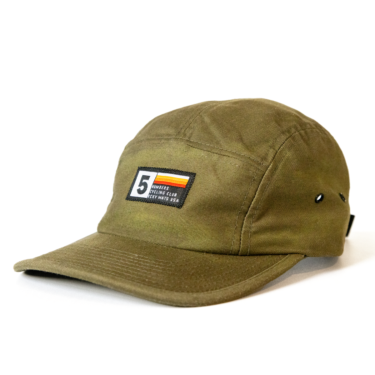 Origins Patch Hat – Number5 Cycling Club