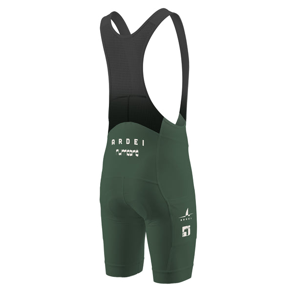 Floragami 4-Pocket Cargo Cycling Bib Shorts