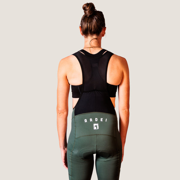 Floragami 4-Pocket Cargo Cycling Bib Shorts