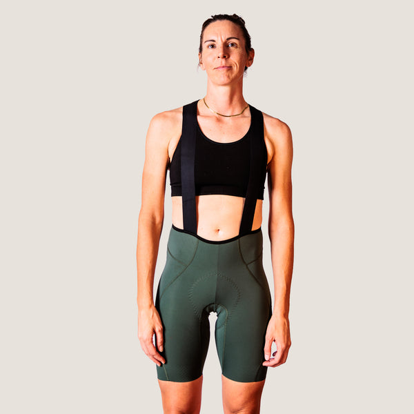 Floragami 4-Pocket Cargo Cycling Bib Shorts