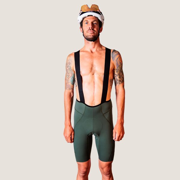 Floragami 4-Pocket Cargo Cycling Bib Shorts