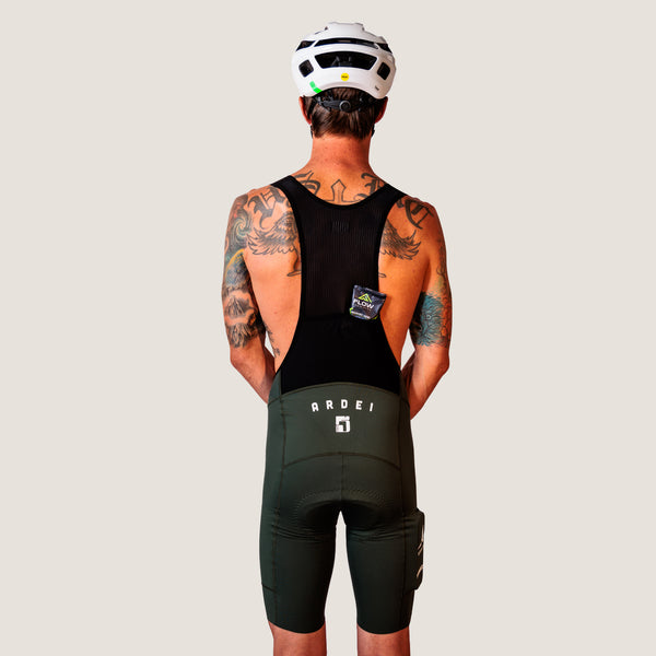 Floragami 4-Pocket Cargo Cycling Bib Shorts