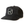 Easy Sunday Patch Hat in black with the chenille 5 patch