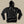 Missing Link Hoodie in black, laid flat