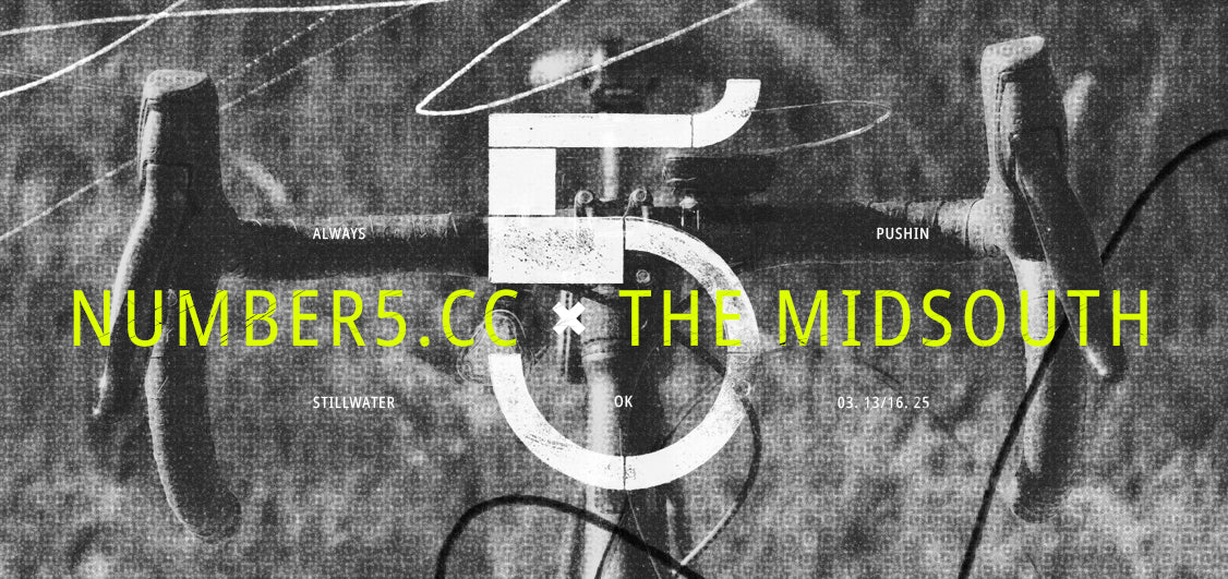 CURATED :: MidSouth 2025 – Number5 Cycling Club