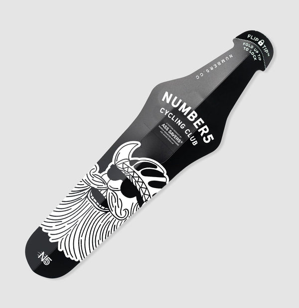 RaGnar MudSlayer under-saddle fender, Number5 x Ass Savers