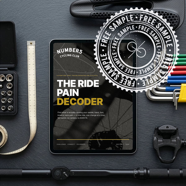 The Ride Pain Decoder: Free Sample
