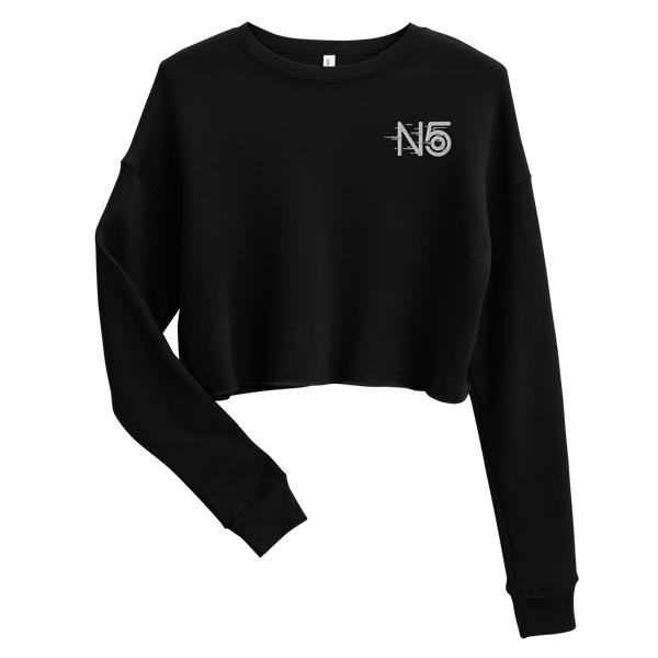 Classic Club Crop Sweatshirt