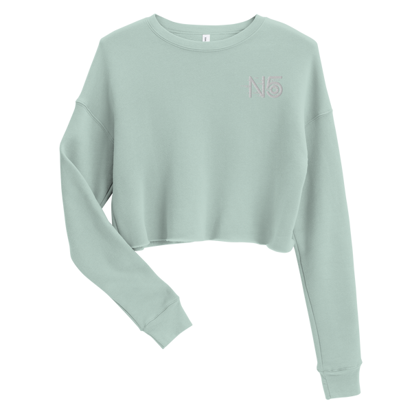 Classic Club Crop Sweatshirt