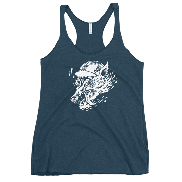 Wolf Racerback Tank