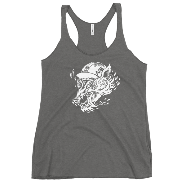 Wolf Racerback Tank