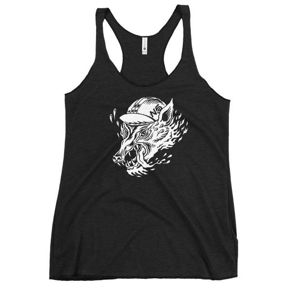 Wolf Racerback Tank