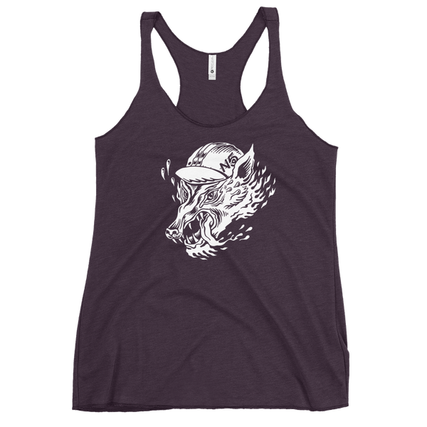Wolf Racerback Tank