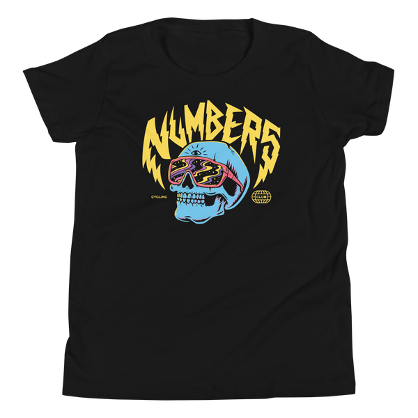Youth Skull Cycling Club Tee